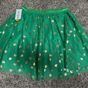 Girls St Patrick’s Day Skirt XXL